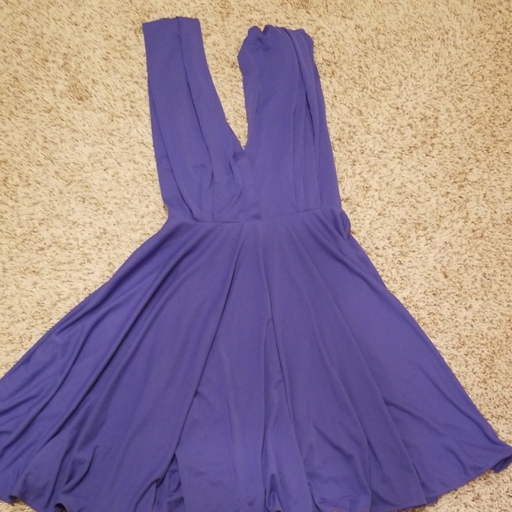 Wrap dress